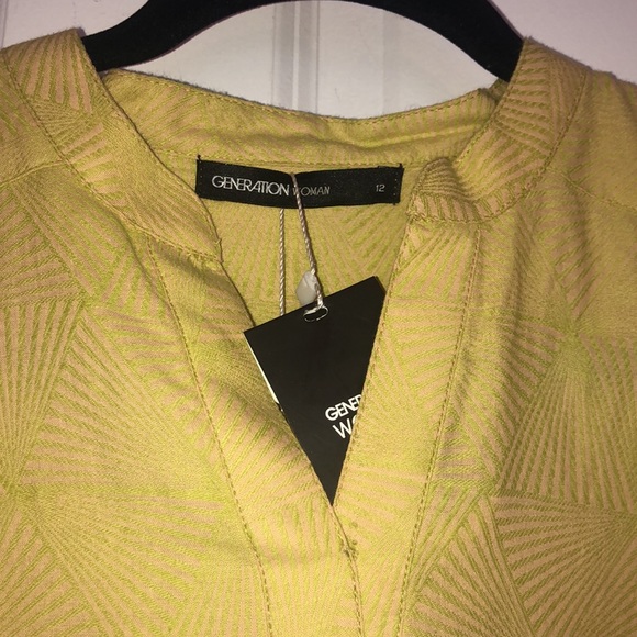 Shirt Indian/ Pakistani kurta. Generation designer - Picture 3 of 3